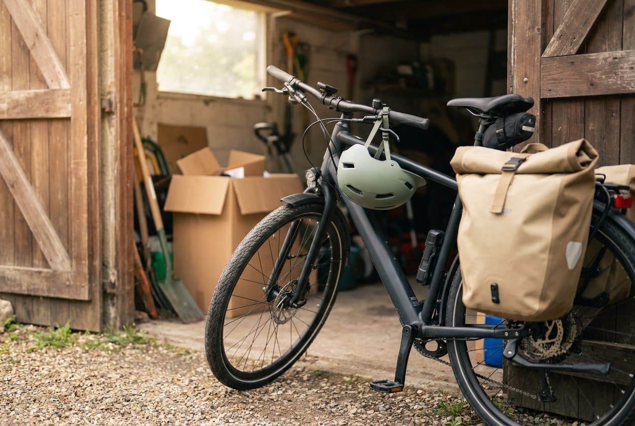 Radfahren nach Bandscheibenvorfall: So geht's rückenschonend