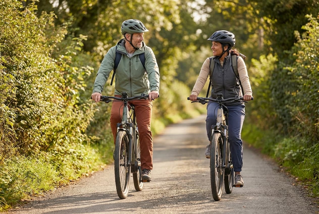 E-Bike im Winter fahren: Akku & Reichweite optimieren