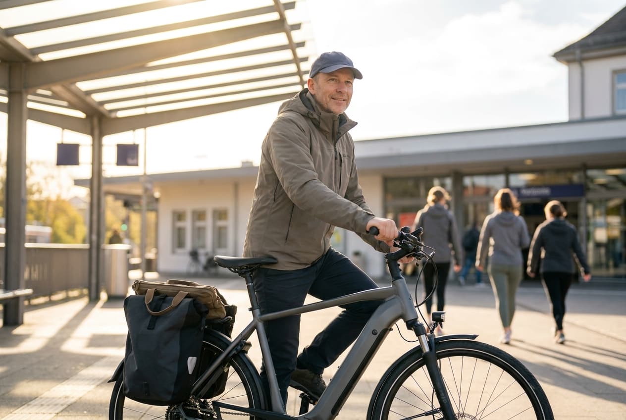 Fahrrad pendeln im Regen: Ausrüstungstipps für Komfort