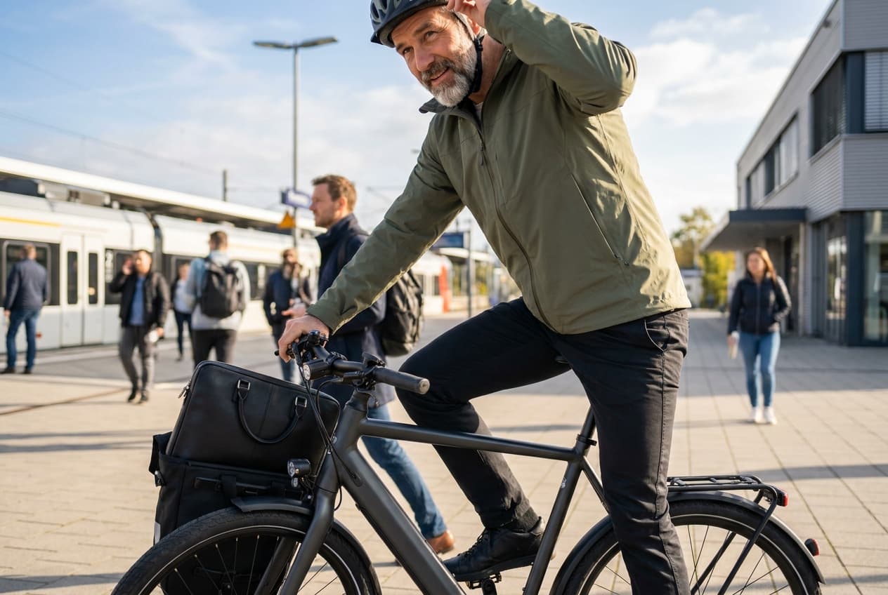 Fahrrad Pendlerroute optimieren: Sicher & schnell zur Arbeit