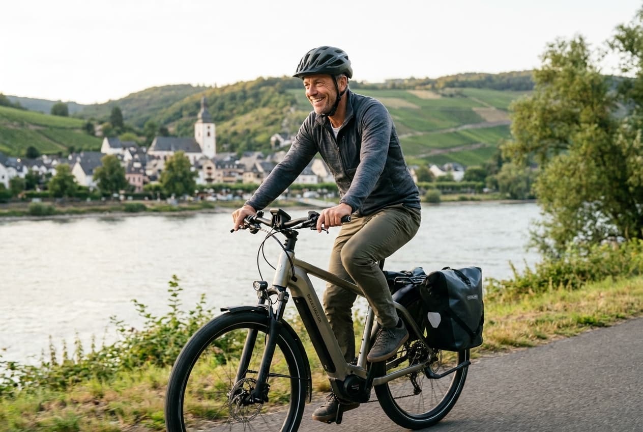 Pendler-Bilanz nach 1 Jahr E-Bike: Was sich wirklich verändert...