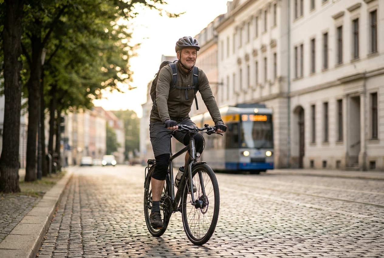 Mein Selbstversuch: 90 Tage täglich zur Arbeit radeln statt Auto