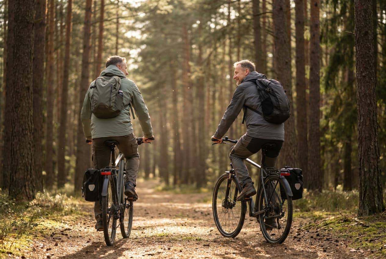 Radreise Packliste E-Bike: Clever packen & Komfort genießen