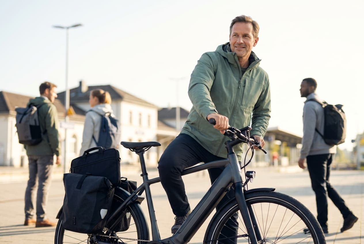 Sitzposition Fahrrad Pendeln: Komfort für Ihren Arbeitsweg